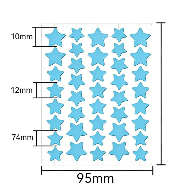 Ljubke nalepke za obliž mozoljev