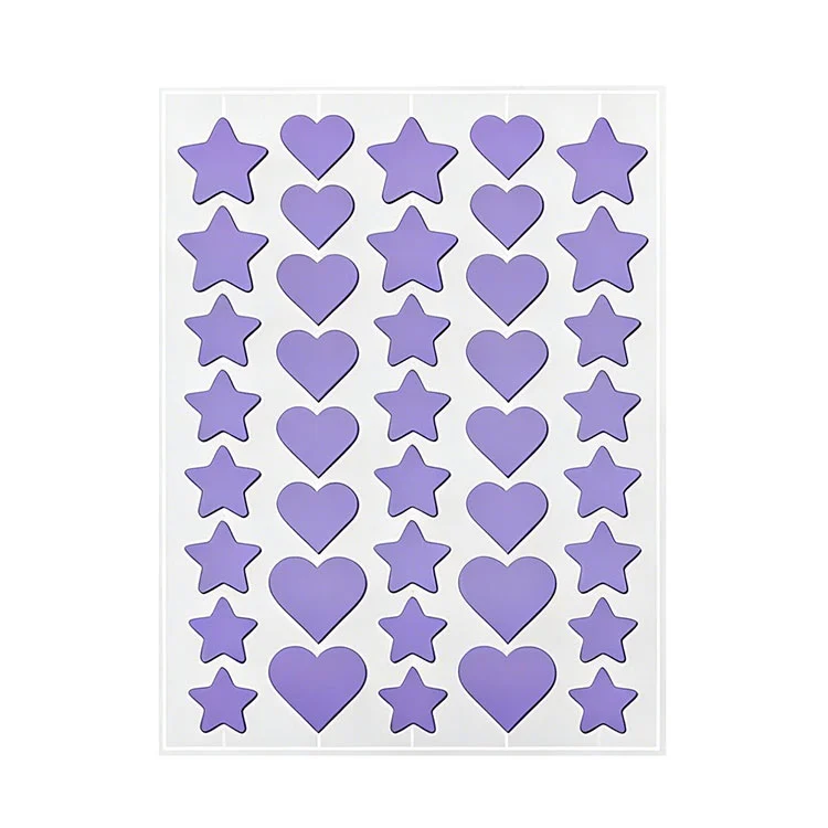 Prikupni zvezdni obliži za zdravljenje mozoljev