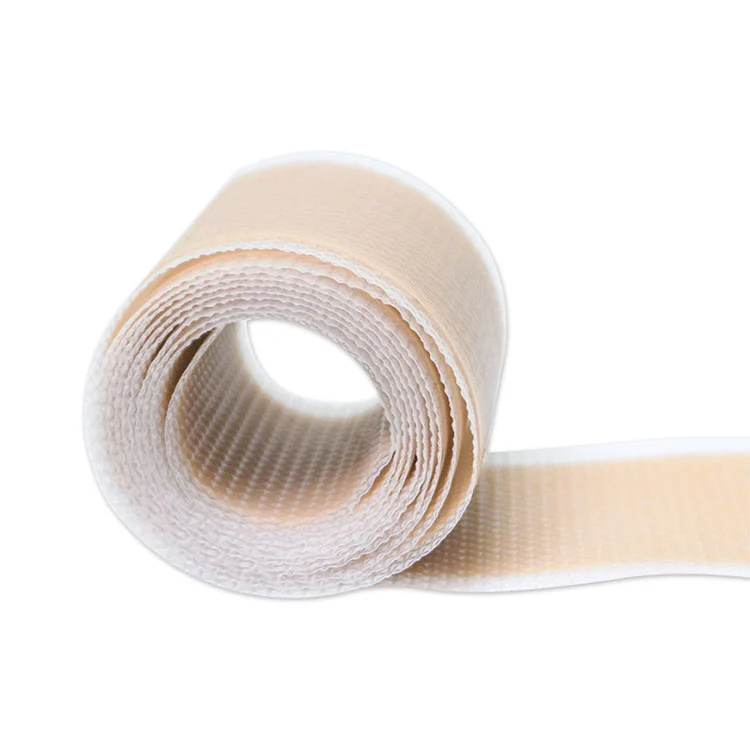 Elastični vodoodporni obliži za brazgotine v kožni barvi