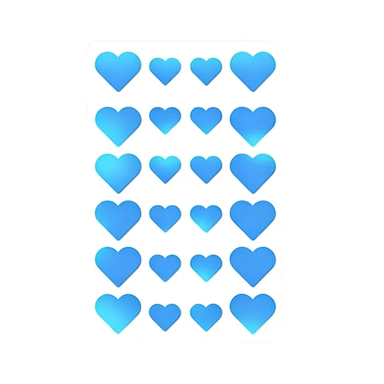 Hidrokoloidni obliž za akne za obraz