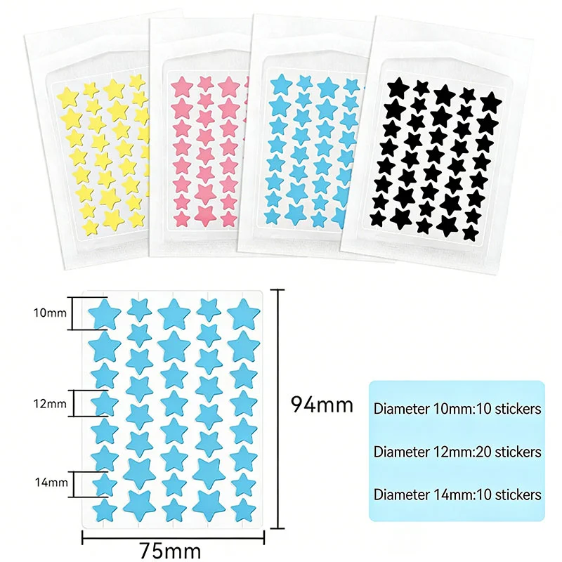 Cute Pimple Patch Stickers