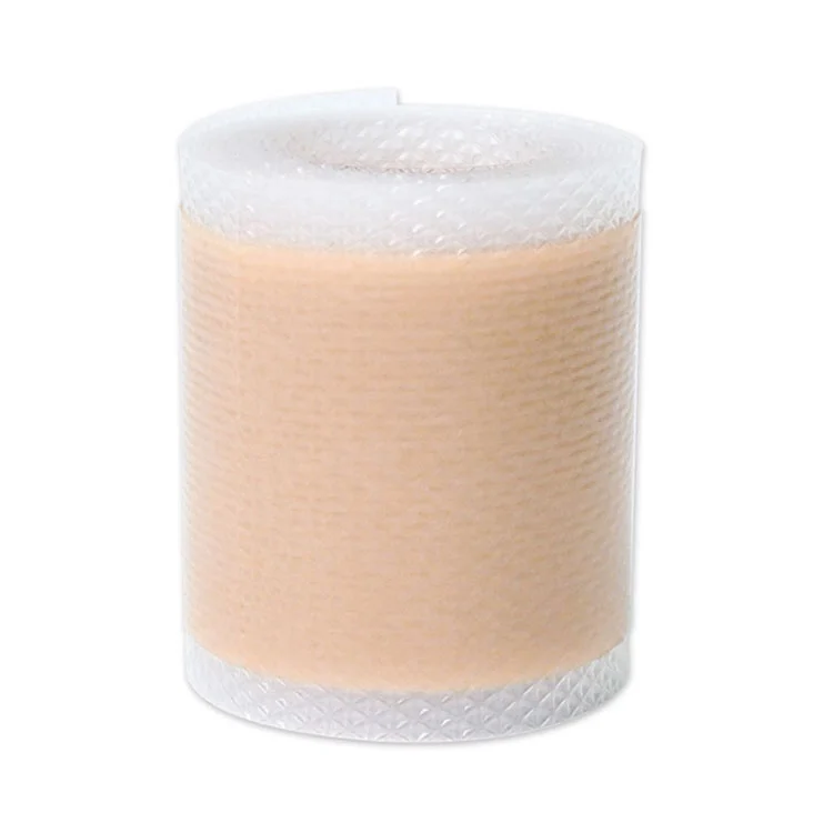 Pooperativni zaščitni vodoodporen obliž za brazgotine v kožni barvi