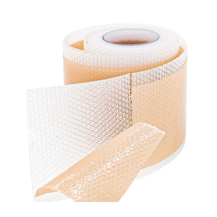 Poporodni vodoodporni obliži za brazgotine v kožni barvi