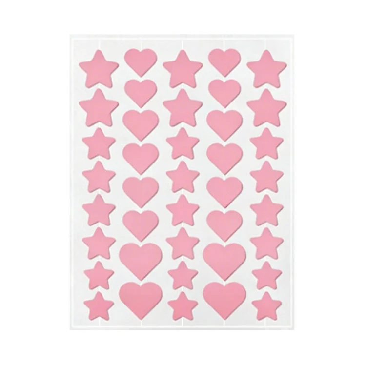 Točkovne nalepke za obraz