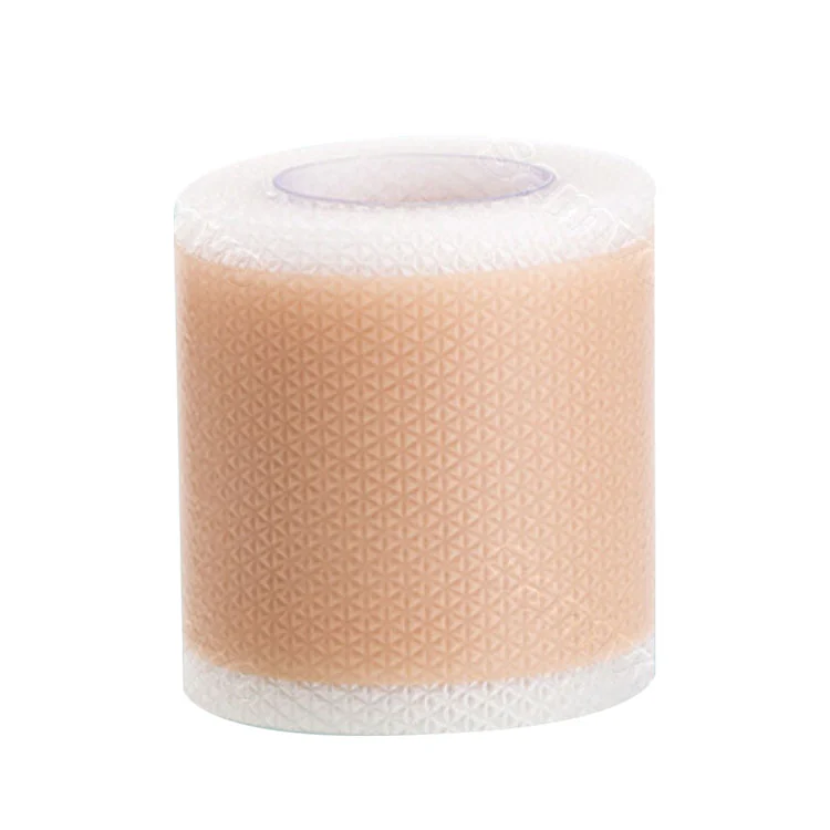 Izjemno tanki nevidni vodoodporni obliži za brazgotine v kožni barvi