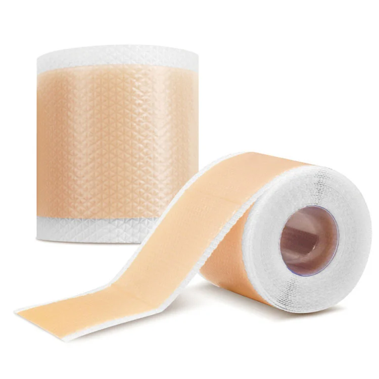 Vodoodporni obliži za brazgotine v tonu kože za občutljivo kožo